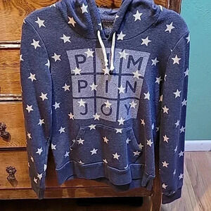 Pimp In Joy- Booby Bones Hoodie S